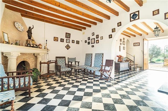 6 sypialnia Willa na sprzedaż w Establiments, Palma de Mallorca z basenem garażem - 3 900 000 € (Ref: 9656428)