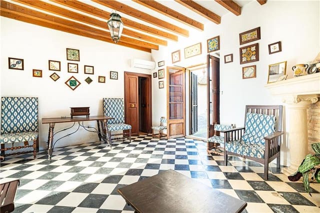 6 sypialnia Willa na sprzedaż w Establiments, Palma de Mallorca z basenem garażem - 3 900 000 € (Ref: 9656428)