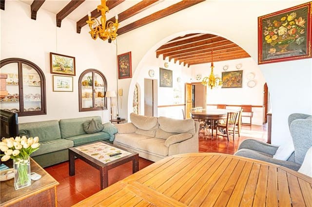 6 sypialnia Willa na sprzedaż w Establiments, Palma de Mallorca z basenem garażem - 3 900 000 € (Ref: 9656428)