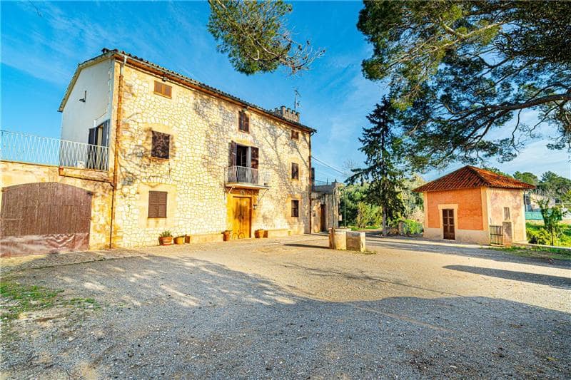 6 sovrum Villa till salu i Palma de Mallorca med pool garage - 3 900 000 € (Ref: 9656428)