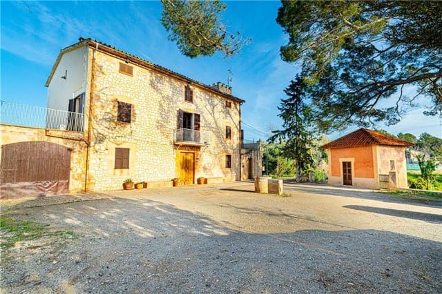 6 sypialnia Willa na sprzedaż w Establiments, Palma de Mallorca z basenem garażem - 3 900 000 € (Ref: 9656428)