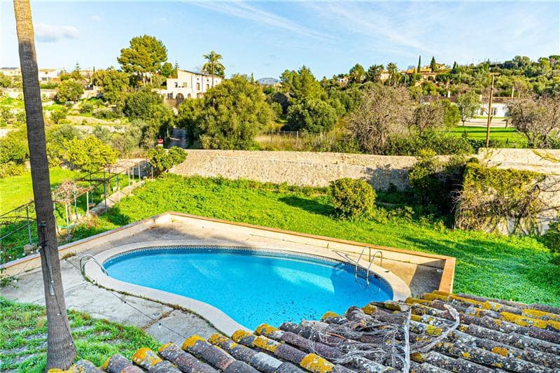 6 sovrum Villa till salu i Palma de Mallorca med pool garage - 3 900 000 € (Ref: 9656428)