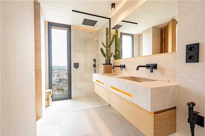 4 sypialnia Penthouse na sprzedaż w Calvia z basenem garażem - 2 820 000 € (Ref: 9691588)