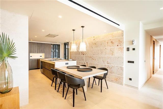 4 sypialnia Penthouse na sprzedaż w Santa Ponsa, Calvià z basenem garażem - 2 820 000 € (Ref: 9691588)