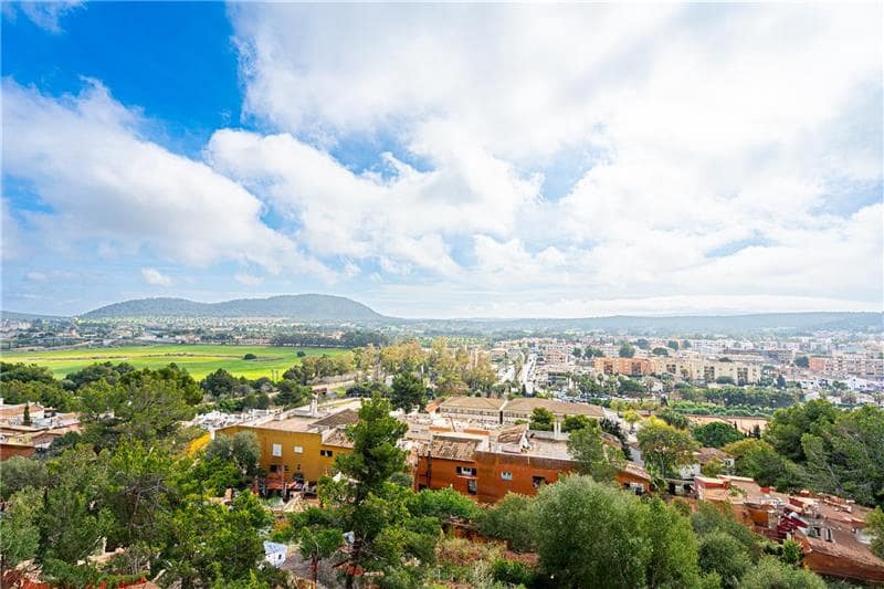 4 sypialnia Penthouse na sprzedaż w Calvia z basenem garażem - 2 820 000 € (Ref: 9691588)