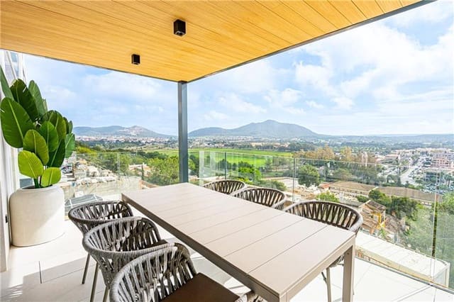 4 sypialnia Penthouse na sprzedaż w Santa Ponsa, Calvià z basenem garażem - 2 820 000 € (Ref: 9691588)
