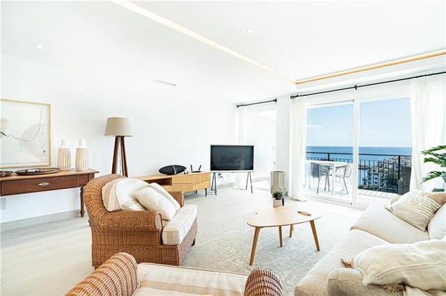 2 soveværelse Strandlejlighed til salg i Cas Catala, Calvià - € 1.250.000 (Ref: 9756375)