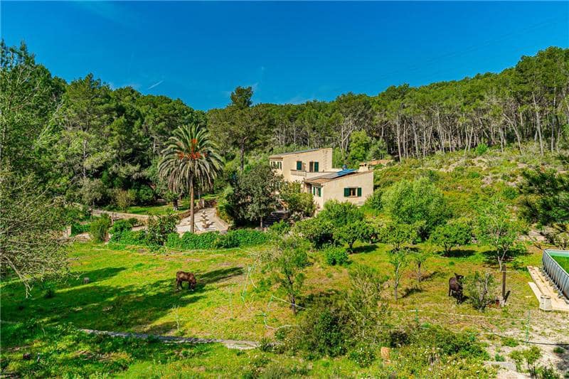 5 chambre Finca/Maison de Campagne à vendre à Llucmajor avec garage - 1 800 000 € (Ref: 9773538)