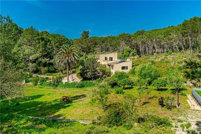 5 chambre Finca/Maison de Campagne à vendre à Llucmajor avec garage - 1 800 000 € (Ref: 9773538)