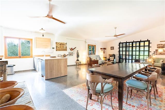 5 chambre Finca/Maison de Campagne à vendre à Llucmajor avec garage - 1 800 000 € (Ref: 9773538)