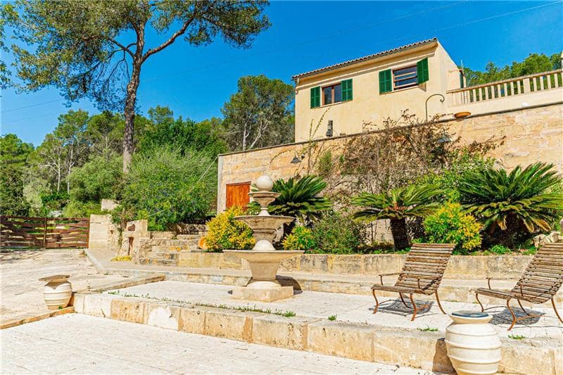 5 chambre Finca/Maison de Campagne à vendre à Llucmajor avec garage - 1 800 000 € (Ref: 9773538)