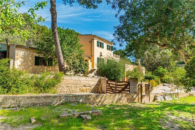 5 chambre Finca/Maison de Campagne à vendre à Llucmajor avec garage - 1 800 000 € (Ref: 9773538)