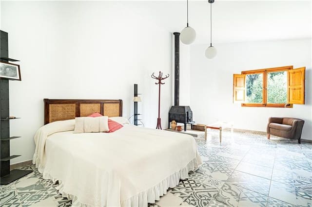 5 chambre Finca/Maison de Campagne à vendre à Llucmajor avec garage - 1 800 000 € (Ref: 9773538)