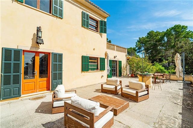 5 chambre Finca/Maison de Campagne à vendre à Llucmajor avec garage - 1 800 000 € (Ref: 9773538)
