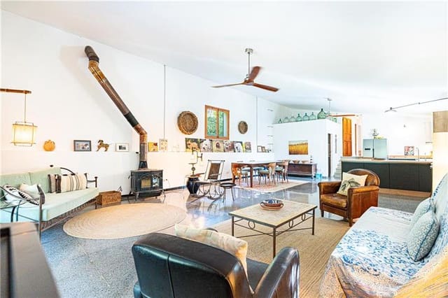 5 chambre Finca/Maison de Campagne à vendre à Llucmajor avec garage - 1 800 000 € (Ref: 9773538)