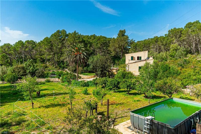 5 chambre Finca/Maison de Campagne à vendre à Llucmajor avec garage - 1 800 000 € (Ref: 9773538)