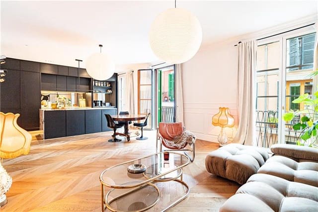 3 makuuhuone Huoneisto myytävänä paikassa La Llotja - Born, Palma de Mallorca - 1 395 000 € (Ref: 9778538)