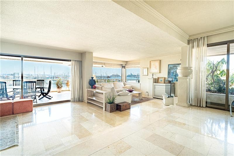 Apartamento de 6 habitaciones en Palma de Mallorca en venta con piscina garaje - 2.200.000 € (Ref: 9814662)