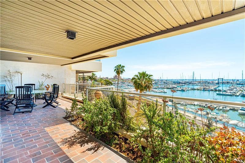 Apartamento de 6 habitaciones en Palma de Mallorca en venta con piscina garaje - 2.200.000 € (Ref: 9814662)