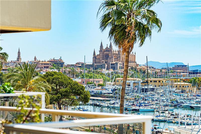 Apartamento de 6 habitaciones en Palma de Mallorca en venta con piscina garaje - 2.200.000 € (Ref: 9814662)