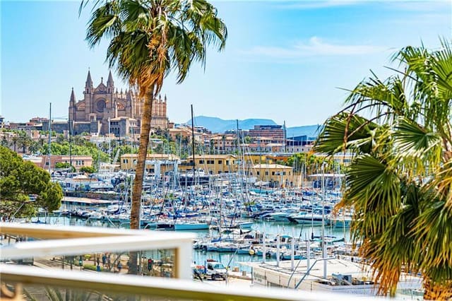 Apartamento de 6 habitaciones en Son Armadans, Palma de Mallorca en venta con piscina garaje - 2.200.000 € (Ref: 9814662)