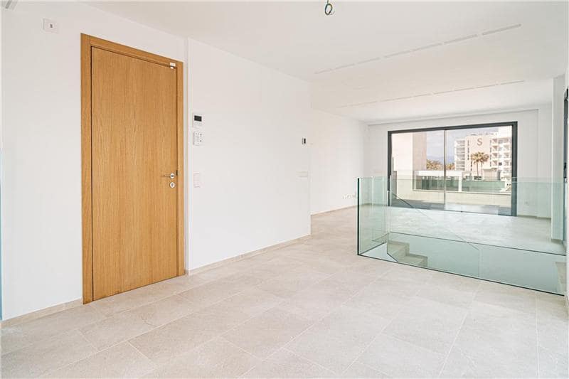 Ático de 2 habitaciones en Palma de Mallorca en venta con piscina garaje - 1.675.000 € (Ref: 9829729)