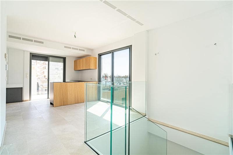 Ático de 2 habitaciones en Palma de Mallorca en venta con piscina garaje - 1.675.000 € (Ref: 9829729)