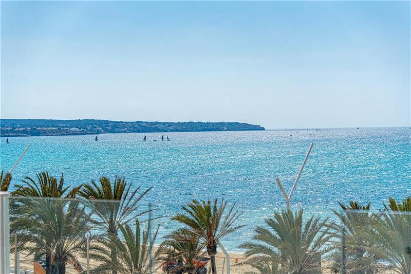 Ático de 2 habitaciones en Palma de Mallorca en venta con piscina garaje - 1.675.000 € (Ref: 9829729)