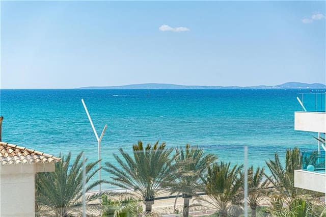 2 makuuhuone Kattohuoneisto myytävänä paikassa Las Maravillas, Palma de Mallorca mukana uima-altaan 
autotalli - 1 675 000 € (Ref: 9829729)