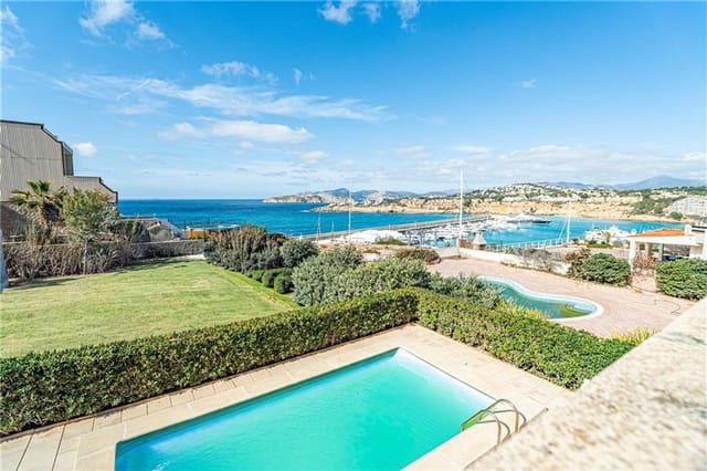 4 Zimmer Villa zu verkaufen in El Toro / Port Adriano, Calvià mit Pool Garage - 2.450.000 € (Ref: 9832104)