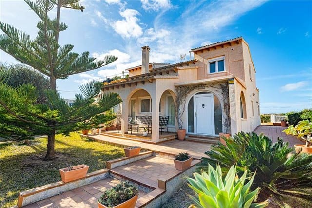 4 Zimmer Villa zu verkaufen in El Toro / Port Adriano, Calvià mit Pool Garage - 2.450.000 € (Ref: 9832104)