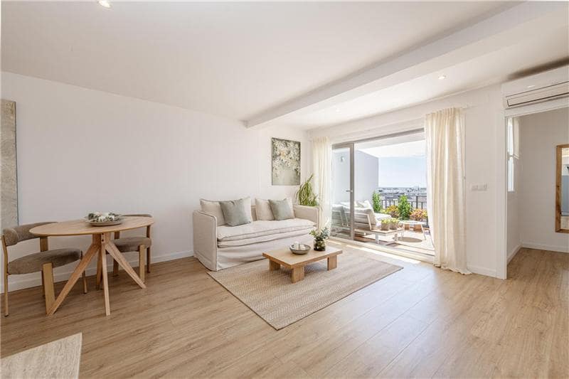 3 slaapkamer Penthouse te koop in Palma de Mallorca - € 740.000 (Ref: 9832307)