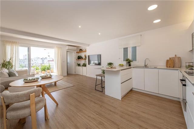 3 slaapkamer Penthouse te koop in Santa Catalina, Palma de Mallorca - € 740.000 (Ref: 9832307)