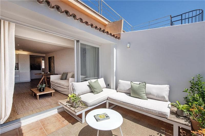 3 slaapkamer Penthouse te koop in Palma de Mallorca - € 740.000 (Ref: 9832307)