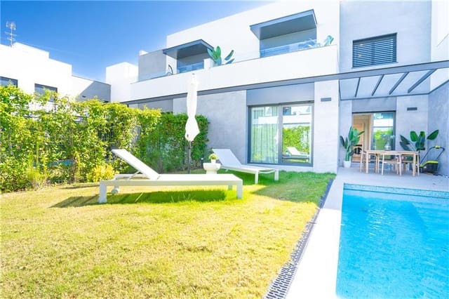 4 sypialnia Willa na sprzedaż w Las Maravillas, Palma de Mallorca z basenem garażem - 1 045 000 € (Ref: 9852063)