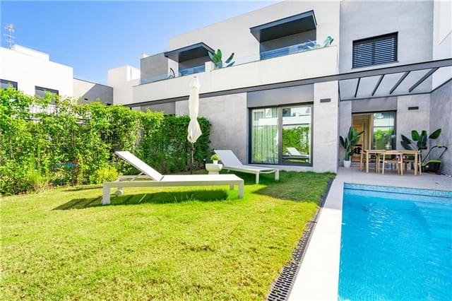 4 soveværelse Villa til salg i Las Maravillas, Palma de Mallorca med swimmingpool garage - € 1.045.000 (Ref: 9852063)