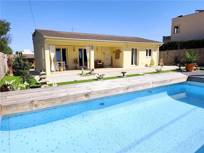 2 sypialnia Willa na sprzedaż w Llucmajor z basenem garażem - 725 000 € (Ref: 9860692)