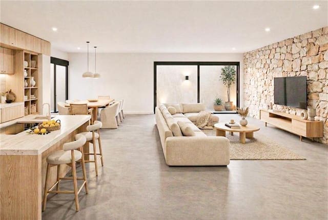 4 sypialnia Apartament na sprzedaż w Costitx z basenem garażem - 1 380 000 € (Ref: 9860754)