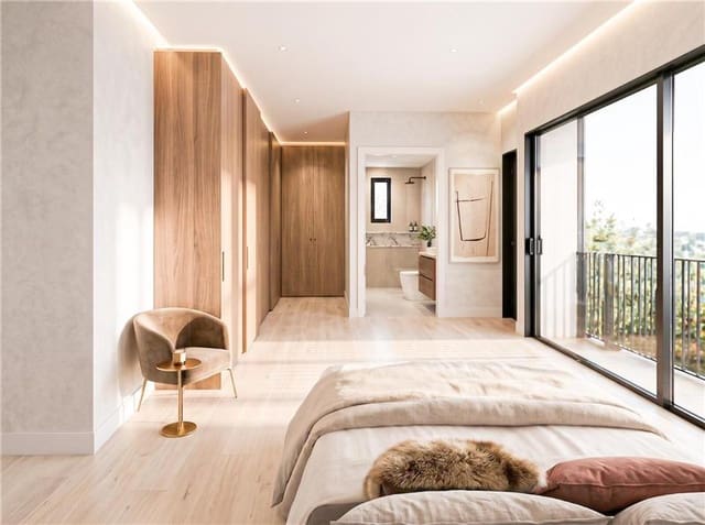 4 sypialnia Apartament na sprzedaż w Costitx z basenem garażem - 1 380 000 € (Ref: 9860754)