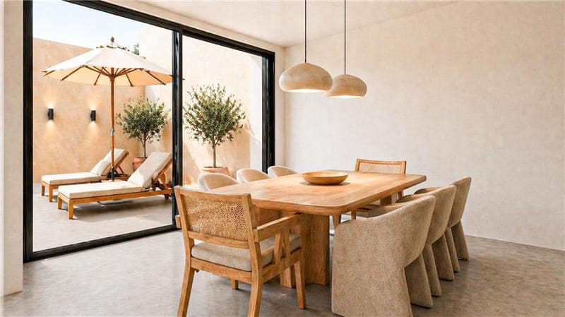 4 sypialnia Apartament na sprzedaż w Costitx z basenem garażem - 1 380 000 € (Ref: 9860754)
