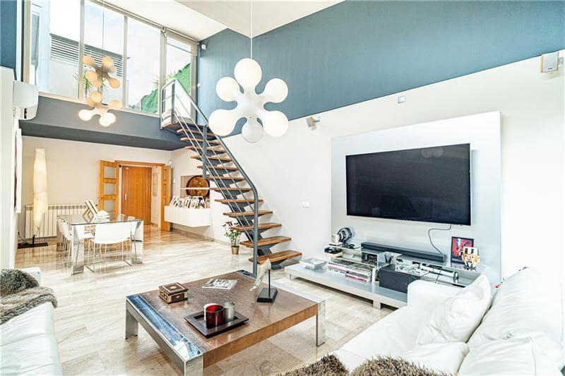 4 soverom Penthouse til salgs i Palma de Mallorca med svømmebasseng garasje - € 1 669 500 (Ref: 9862425)