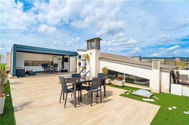 4 soverom Penthouse til salgs i Son Espanyolet, Palma de Mallorca med svømmebasseng garasje - € 1 669 500 (Ref: 9862425)