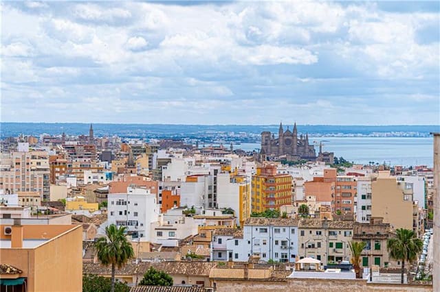 4 soverom Penthouse til salgs i Son Espanyolet, Palma de Mallorca med svømmebasseng garasje - € 1 669 500 (Ref: 9862425)