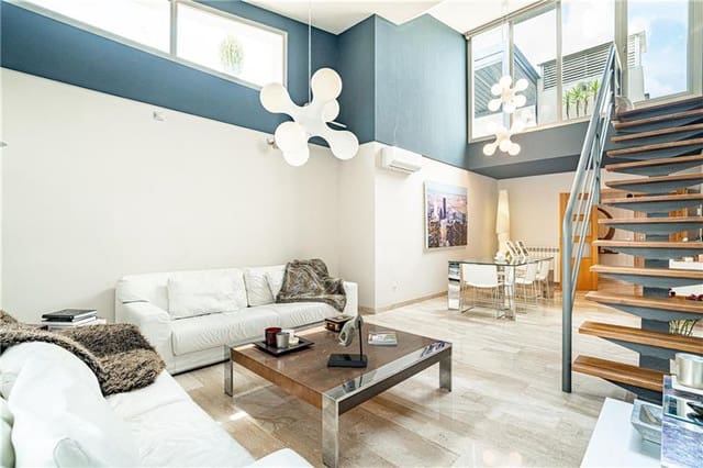 4 soverom Penthouse til salgs i Son Espanyolet, Palma de Mallorca med svømmebasseng garasje - € 1 669 500 (Ref: 9862425)