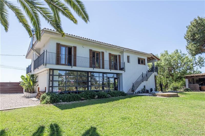 2 chambre Finca/Maison de Campagne à vendre à Palma de Mallorca avec garage - 2 800 000 € (Ref: 9865724)