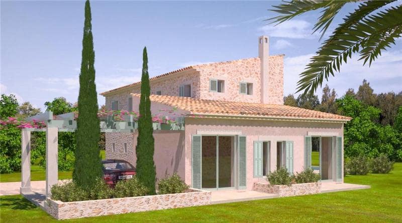 Undeveloped Land for sale in Ses Salines - € 990,000 (Ref: 9866015)