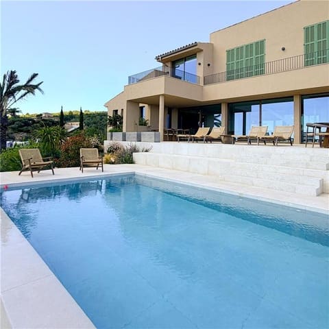 Chalet de 4 habitaciones en La Casa Blanca, Palma de Mallorca en venta con piscina garaje - 4.500.000 € (Ref: 9867383)