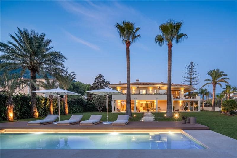 5 Zimmer Villa zu verkaufen in Bunyola mit Pool Garage - 4.750.000 € (Ref: 9889259)