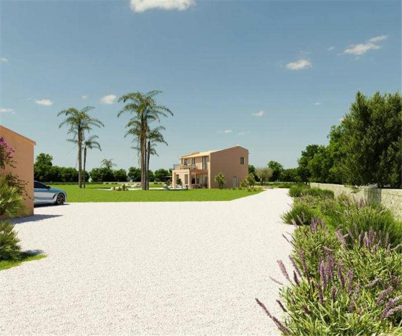 4 sypialnia Finka/Dom wiejski na sprzedaż w Sencelles z basenem garażem - 1 997 000 € (Ref: 9889317)