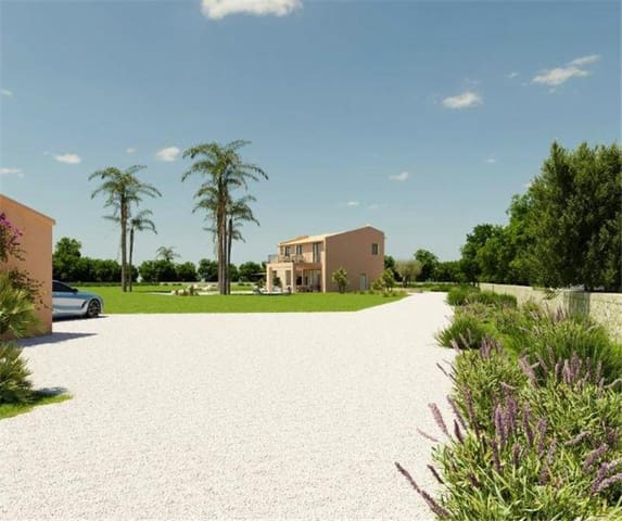 4 sypialnia Finka/Dom wiejski na sprzedaż w Sencelles z basenem garażem - 1 997 000 € (Ref: 9889317)